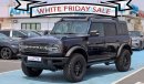 Ford Bronco Badlands Lux Ecoboost 2021 , GCC , 0Km , ( ONLY FOR EXPORT ) "WHITE FRIDAY SALE" Exterior view