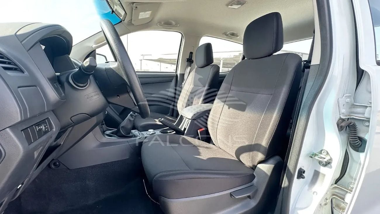 Isuzu DMax 2.5L Diesel DC 4X4 Power Windows & Alloy Wheel Manual