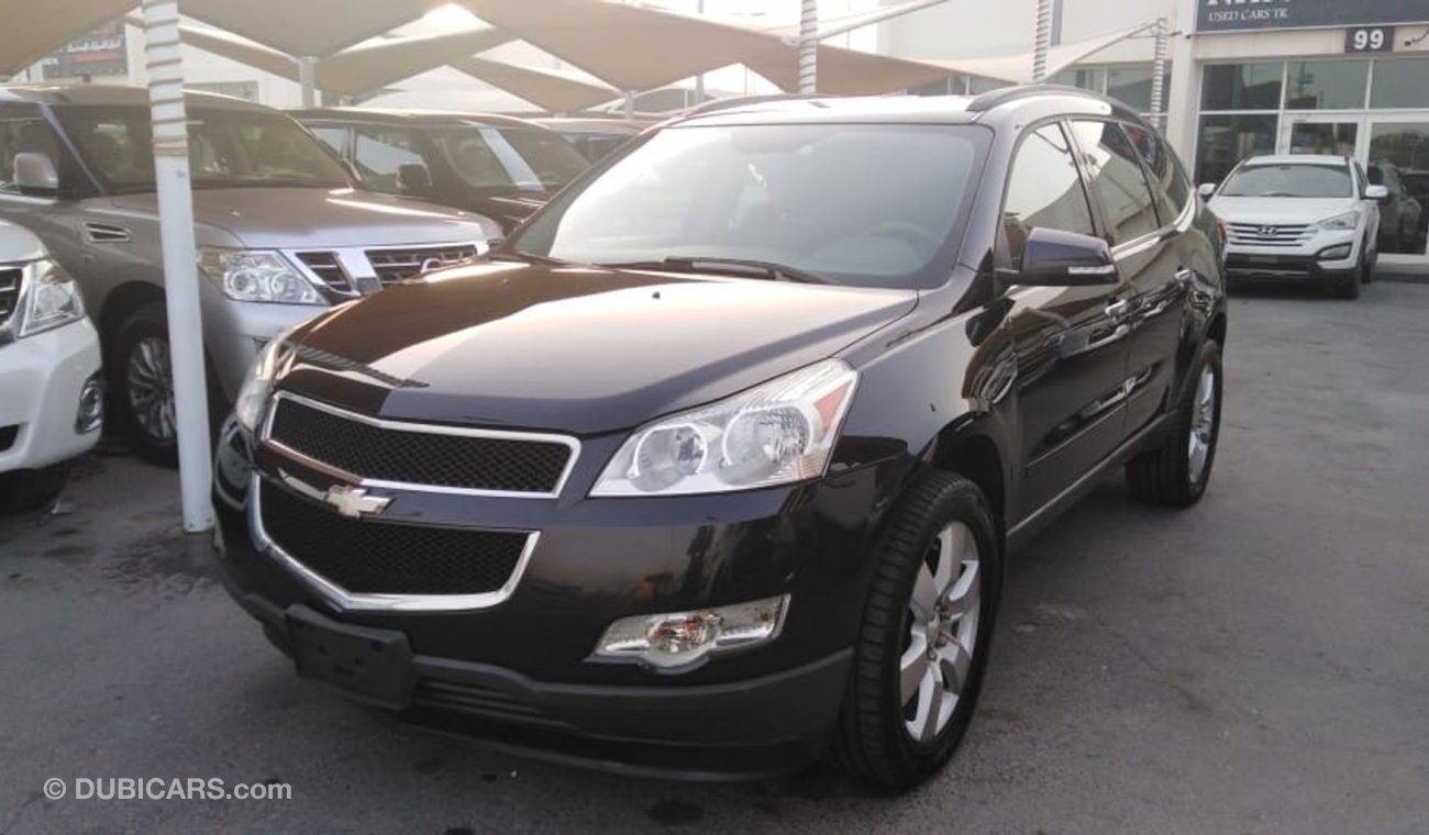 Chevrolet Traverse CHEVROLET TRAVERSE 2012