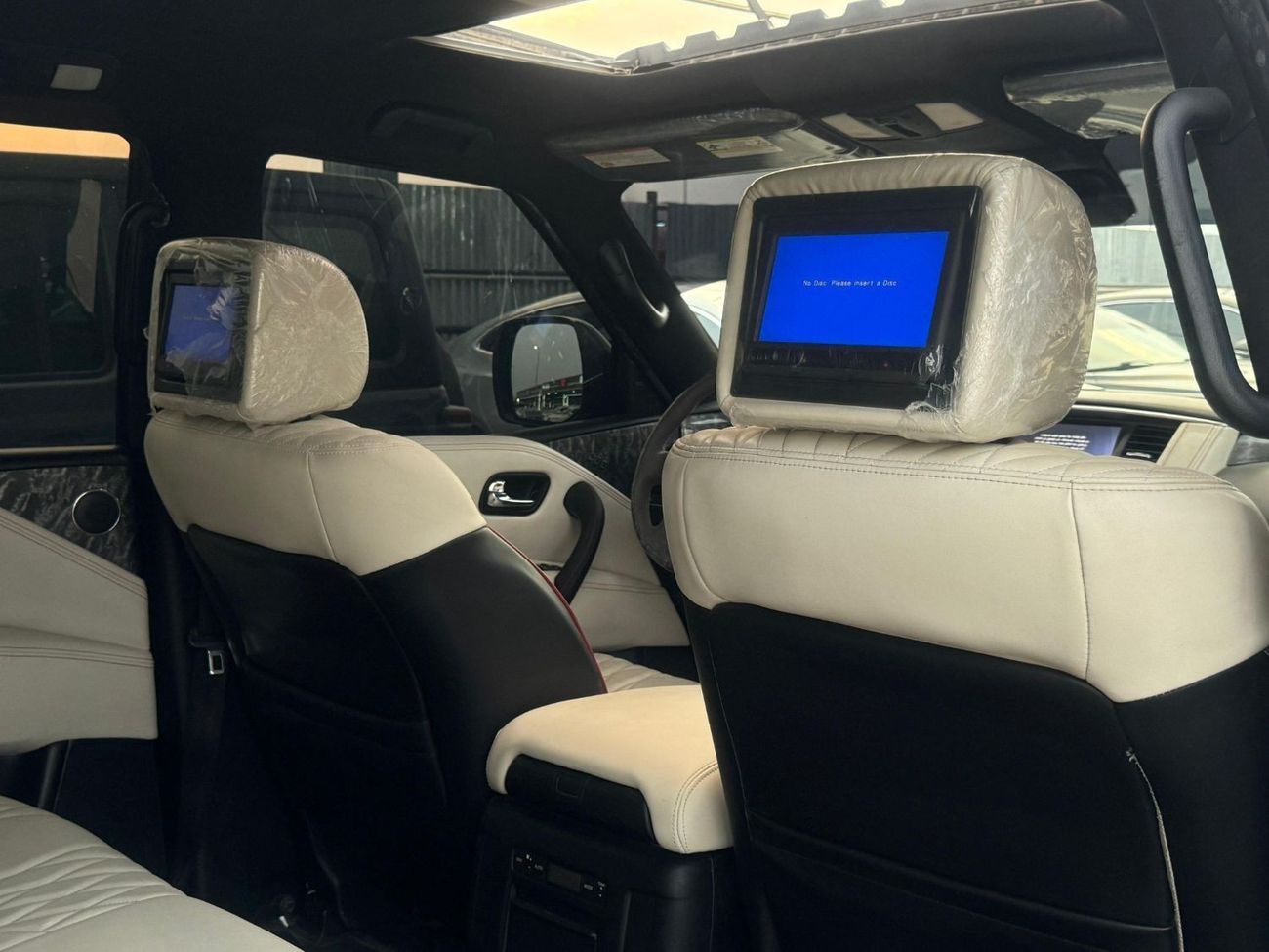 Nissan Patrol LE Platinum City