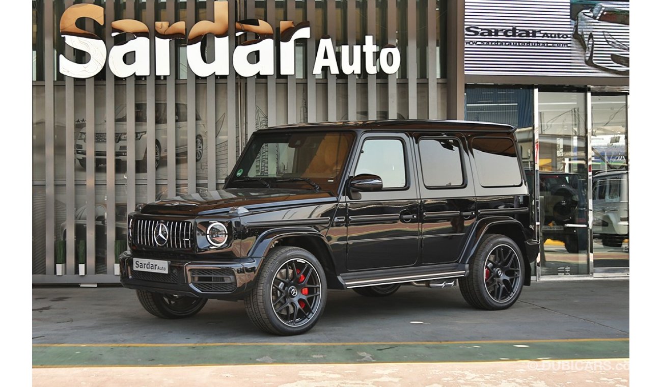 Mercedes-Benz G 63 AMG 2020 Export