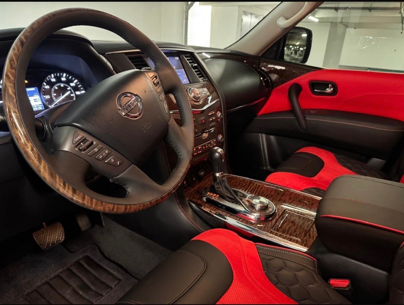 نيسان أرمادا NISMO , EXCELLENT CONDITION V8