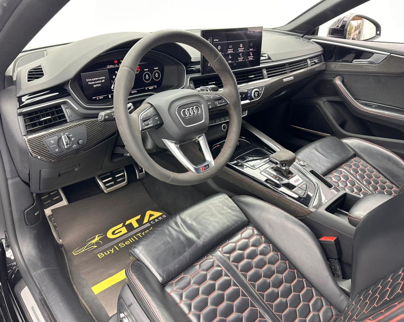 Audi RS5 2023 Audi RS5 Coupe, 1 Year Warranty Unlimited Km, Excellent Condition