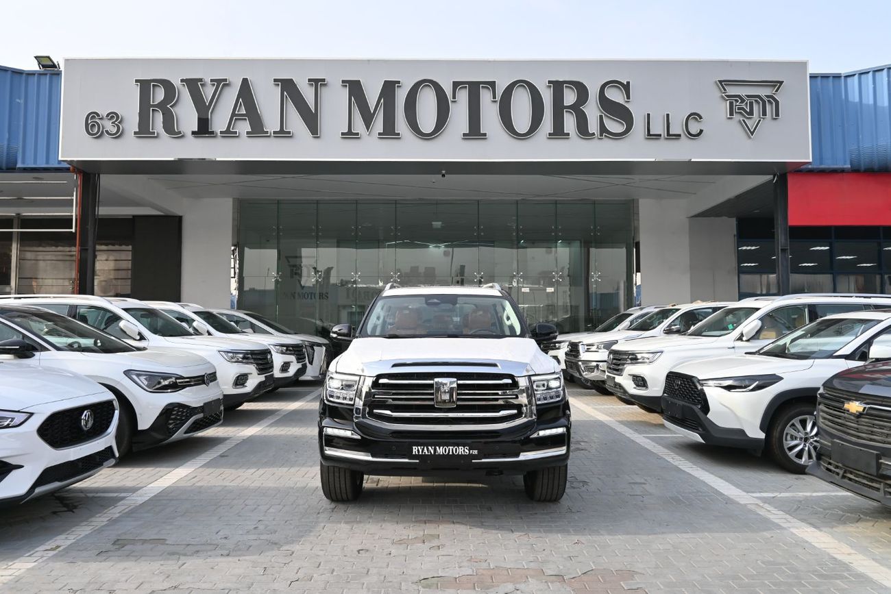 Tank 500 Signature 3.0T GWM Tank 500 Sports 3.0L Twin-Turbo V6, Model 2025, Color Black