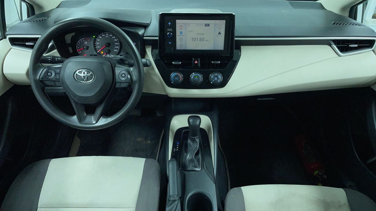 Toyota Corolla 2023 XLI | AED 815/Month | 0 DP | 30 Day Return | Warranty | Service History