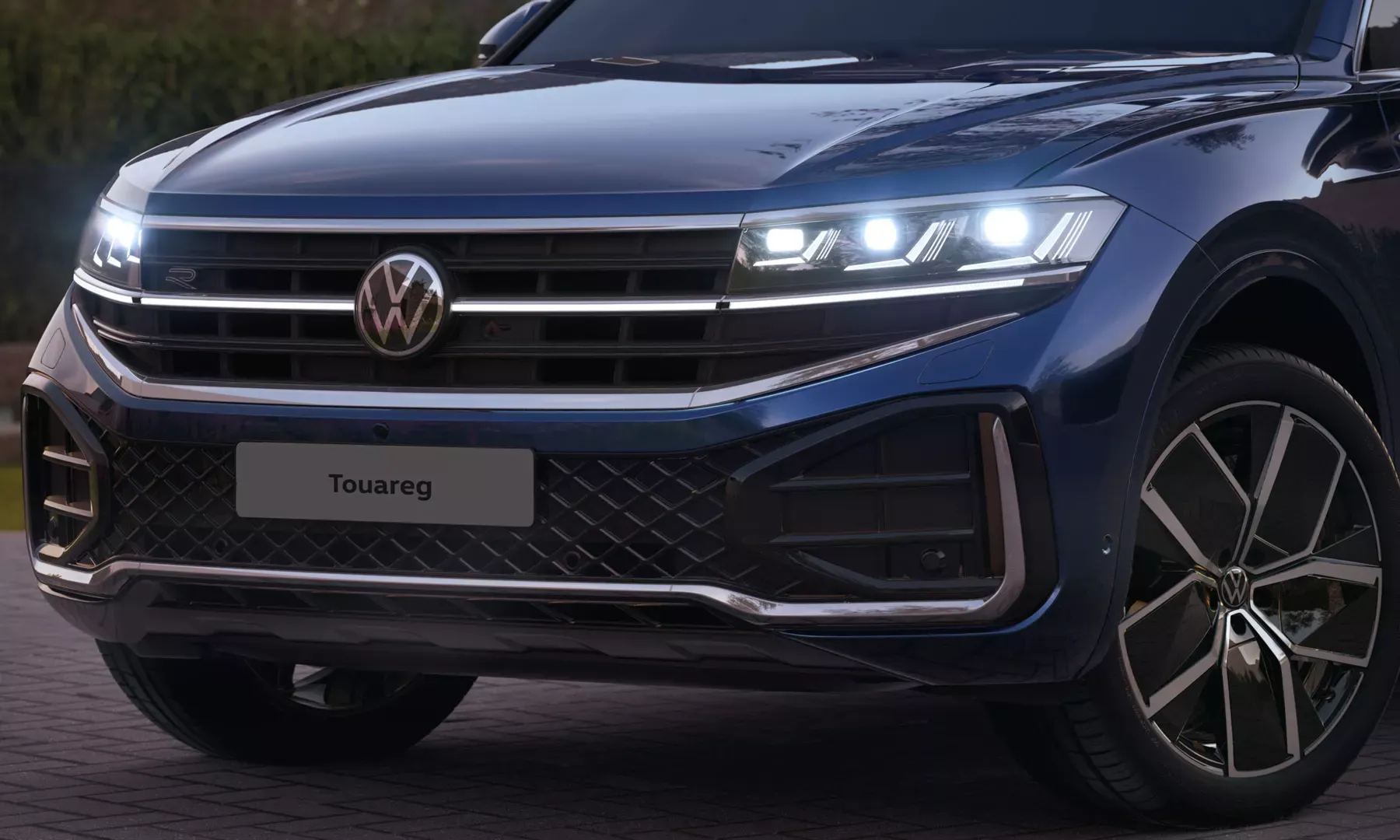 فولكس واجن طوارق exterior - Headlamps