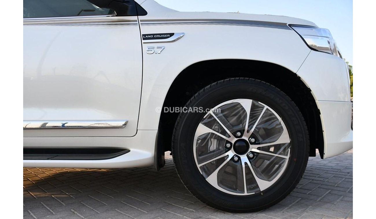 Toyota Land Cruiser Petrol 5.7L AT VXR GT TOURING GTS WITH HYDRAULIC 2020 8 air bags