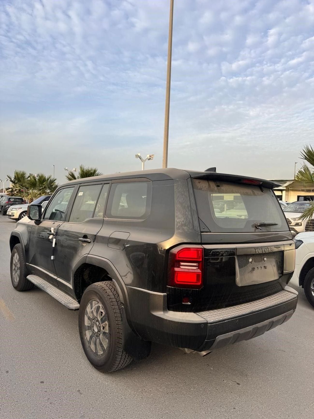 تويوتا برادو Prado 2.8 Adventure 2026 Full option with Radar & Headup display