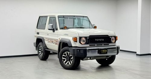Toyota Land Cruiser 70 LC71 HT VXR 2024 Toyota Land Cruiser LC 71 LX, Warranty, Fully Loaded, Excellent Condition, GCC