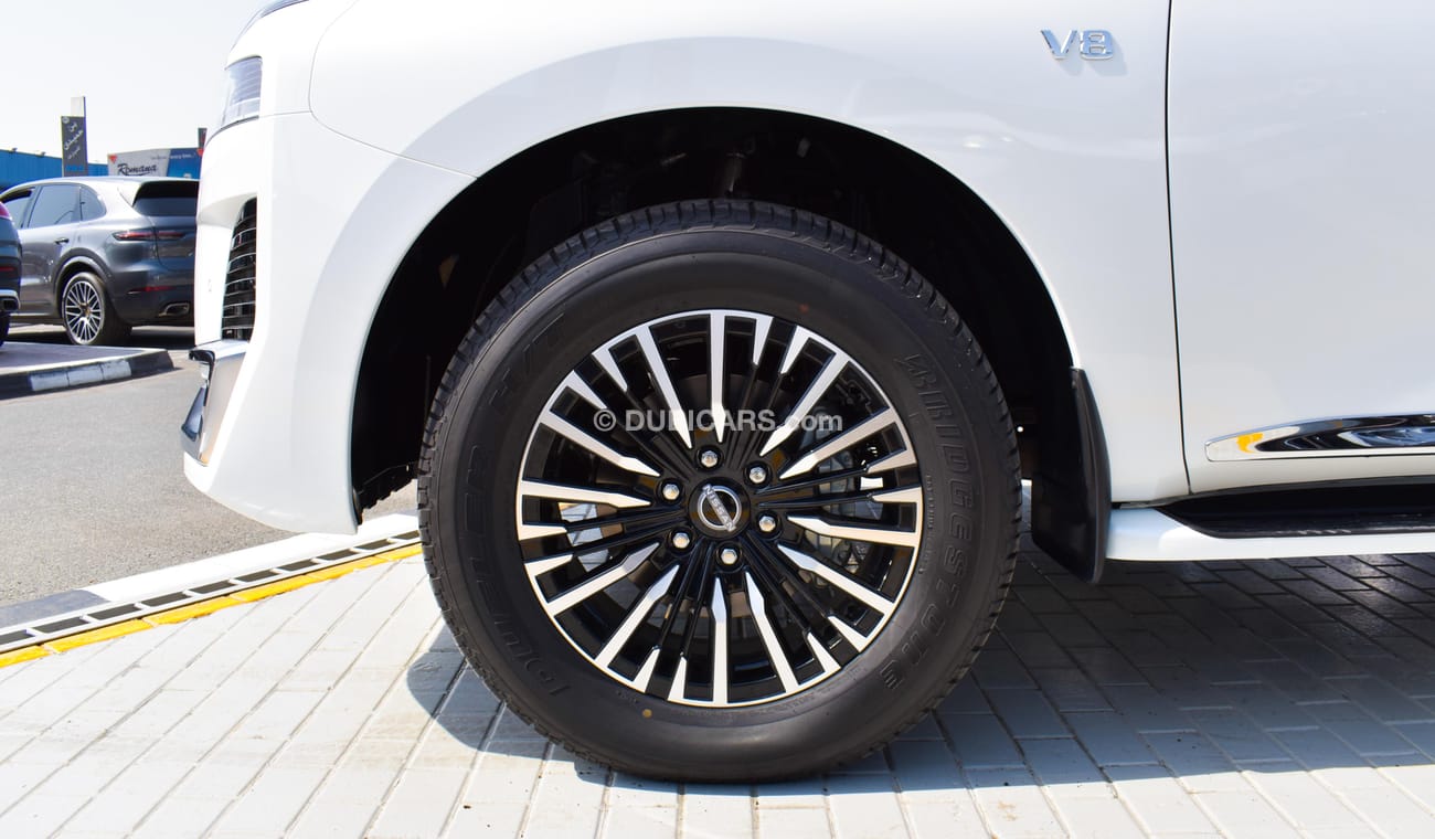 Nissan Patrol Platinum LE