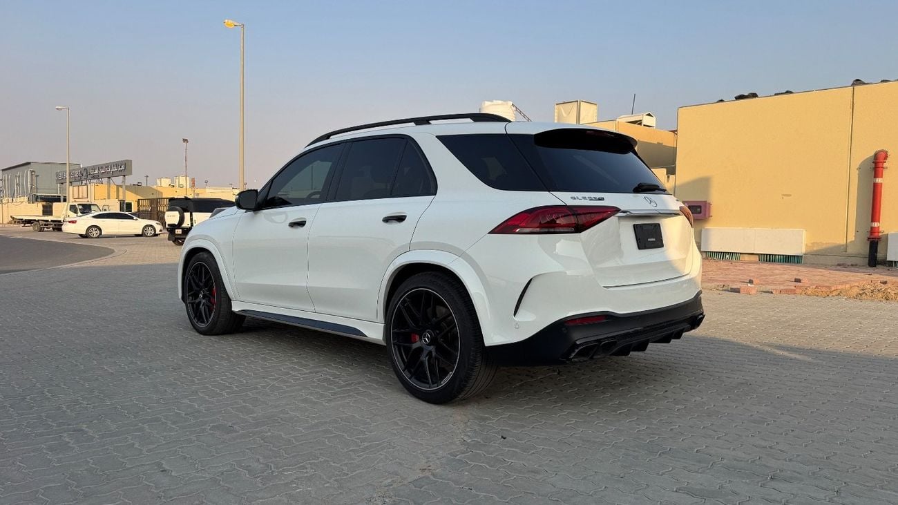 مرسيدس بنز GLE 63 S AMG Premium + 4.0L
