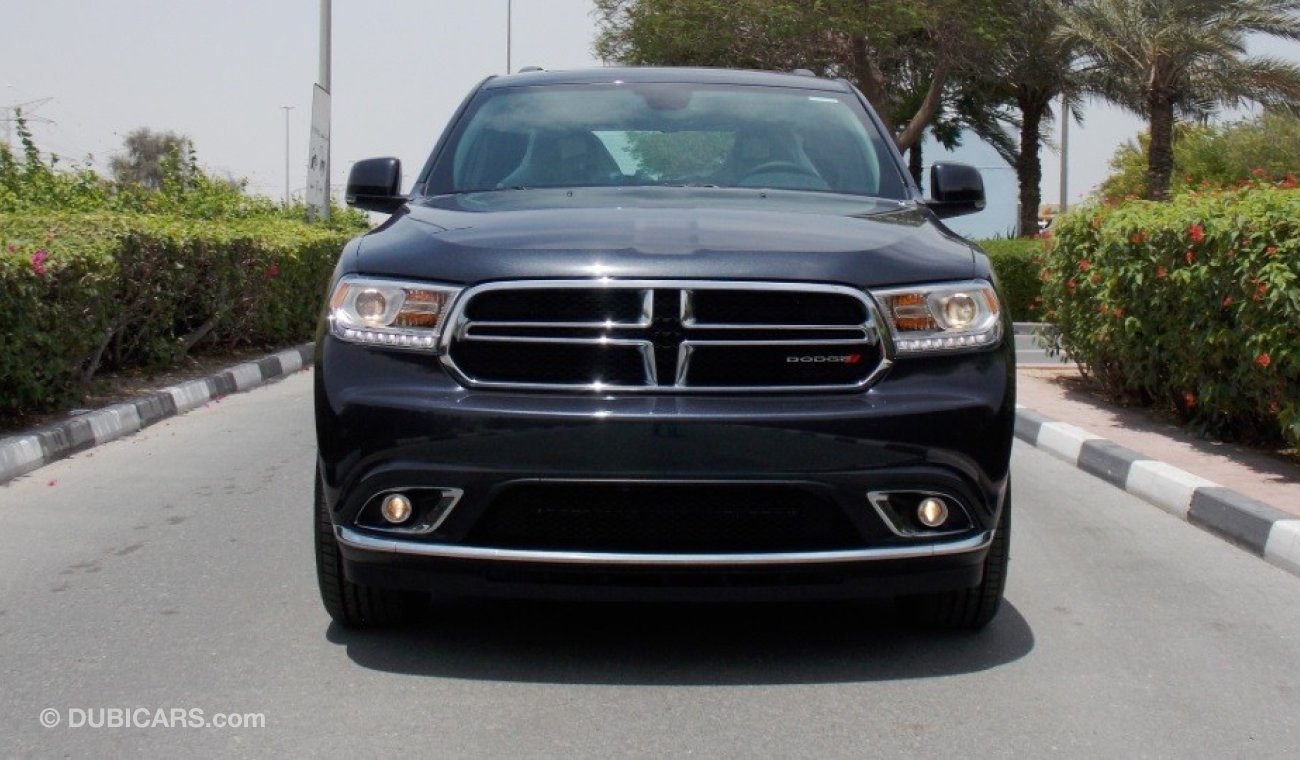 Dodge Durango 2016 AWD LIMITED SPORT with Warranty at the dealer