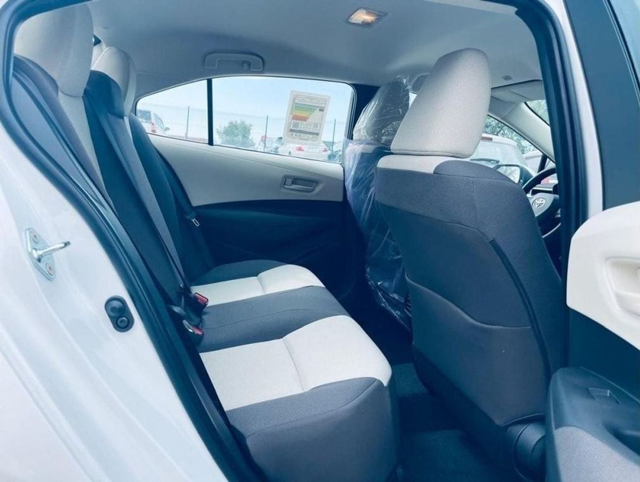 Toyota Corolla TOYOTA COROLLA 1.6L BASIC OPTION GCC SPECS 2024 MODEL EXPORT PRICE 66000 AED