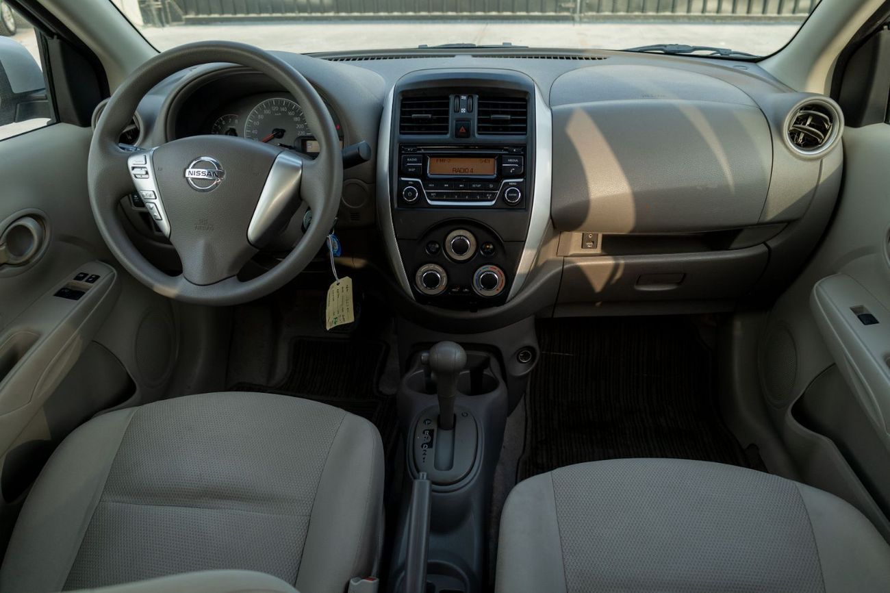 Nissan Sunny SV 1.5L l GCC | Zero Down Payment | AED 381 Monthly | Warranty