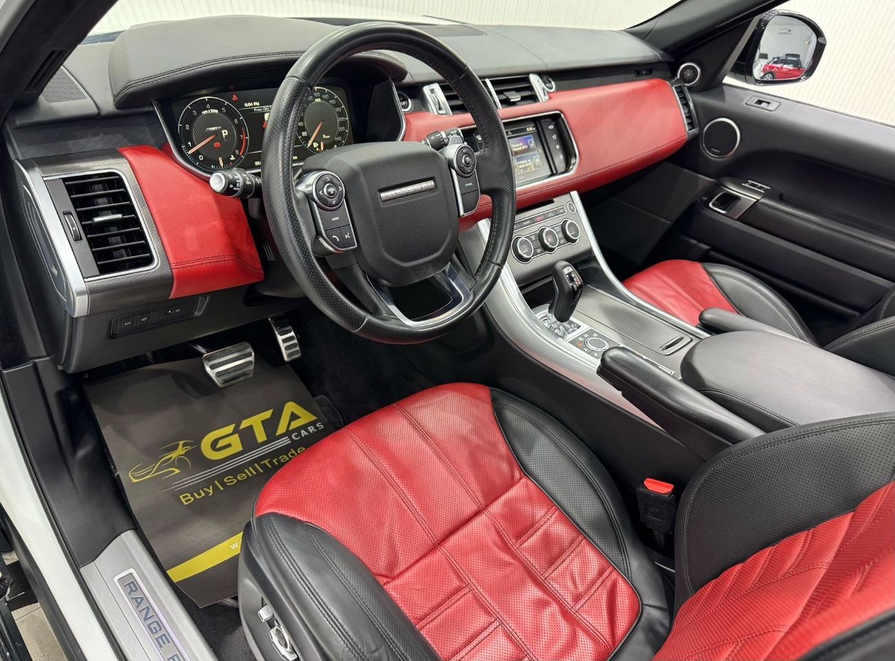 Land Rover Range Rover Sport HST 3.0L 2016 Range Rover Sport HST, Service History, Fully Loaded, Excellent Condition, GCC