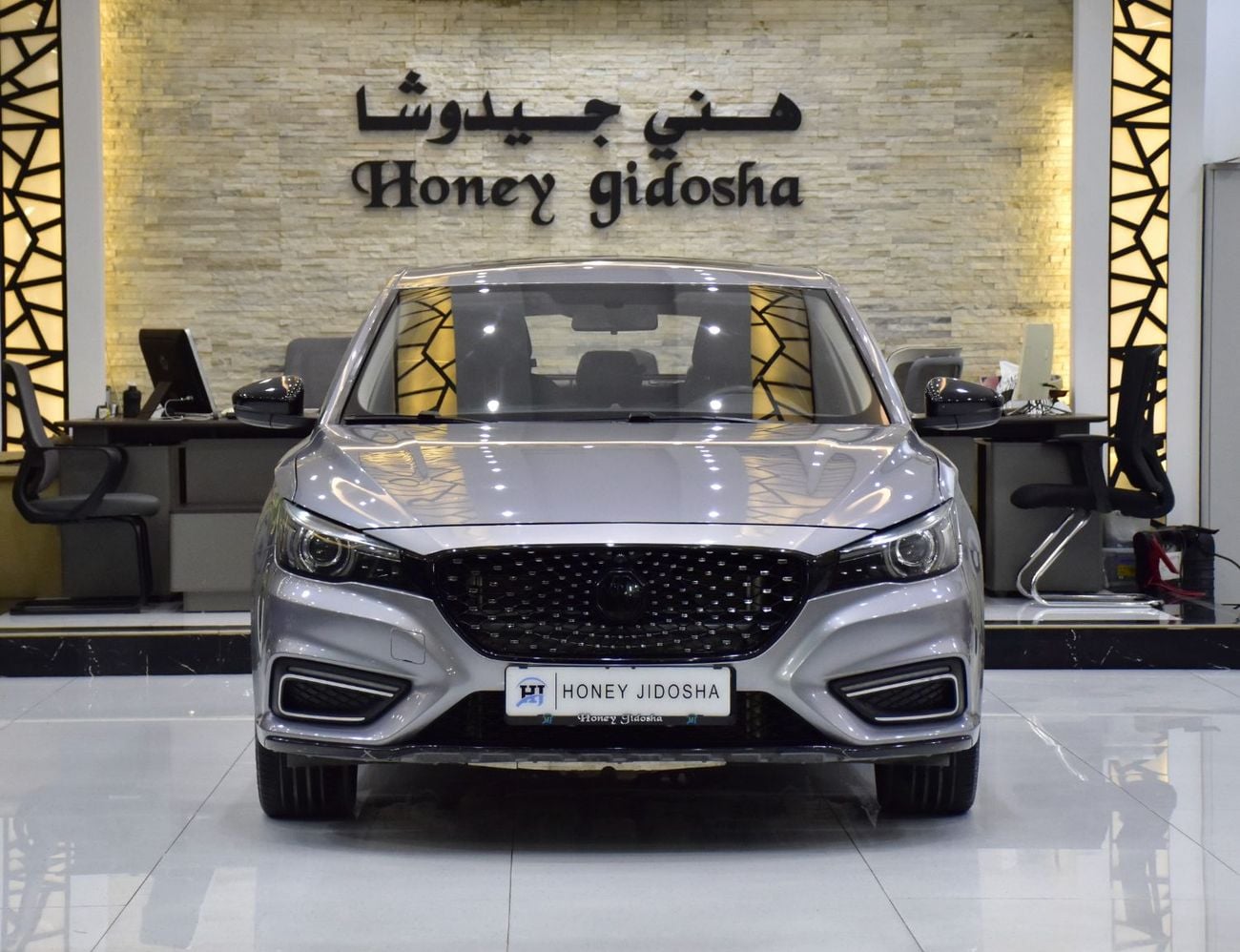 MG 6 LUXURY EXCELLENT DEAL for our MG MG6 20T Trophy ( 2022 Model ) in Grey Color GCC Specs