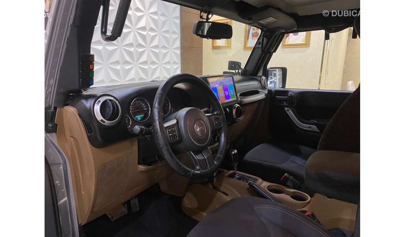 جيب رانجلر صحارى