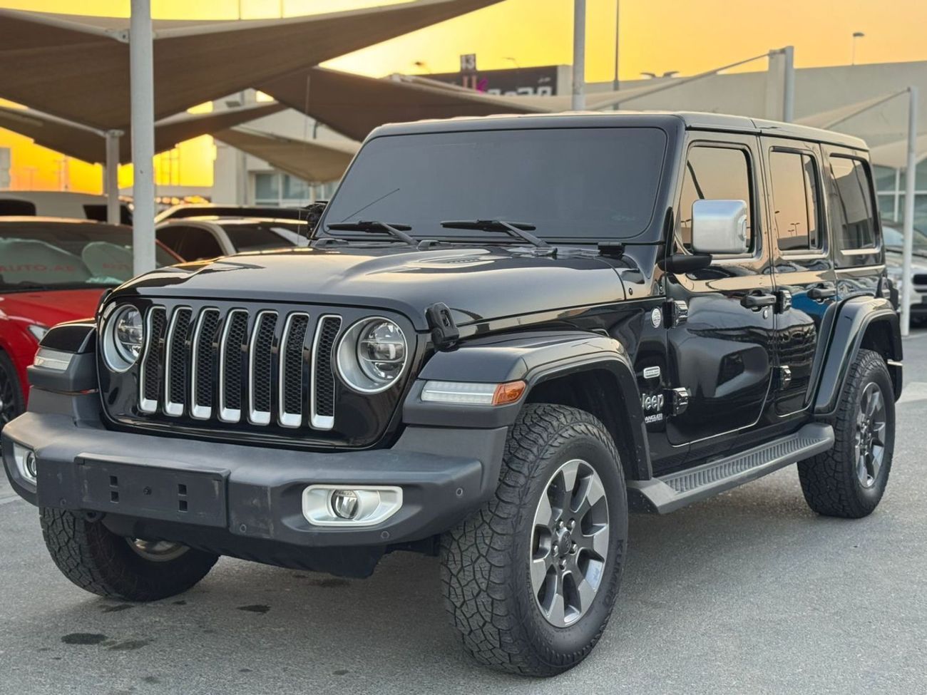 جيب رانجلر JEEP WRANGLER 2021 4V TURBO