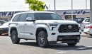 Toyota Sequoia Brand New Toyota Sequoia Limited Platinum Hybrid | White/Black | 2023 | For Export Only