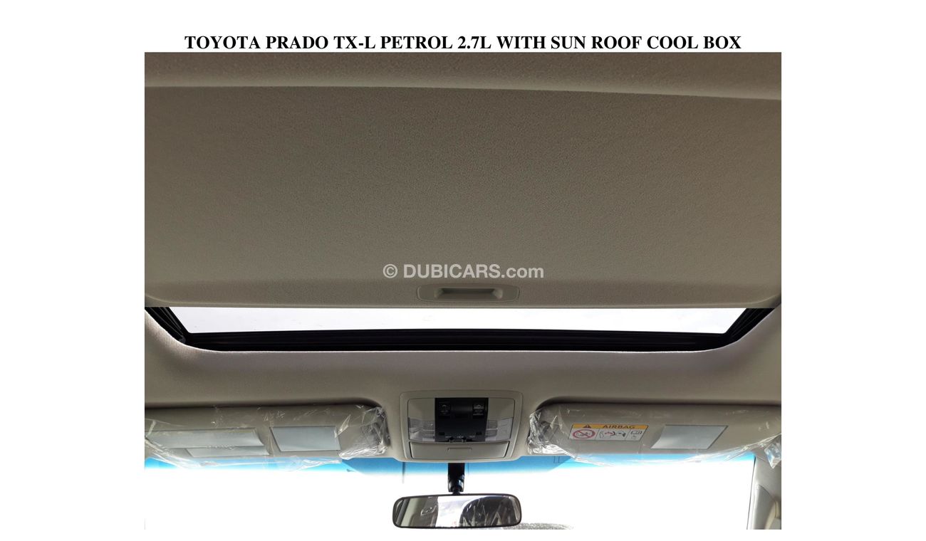 Toyota Prado 2.7 LTR FULL OPTION