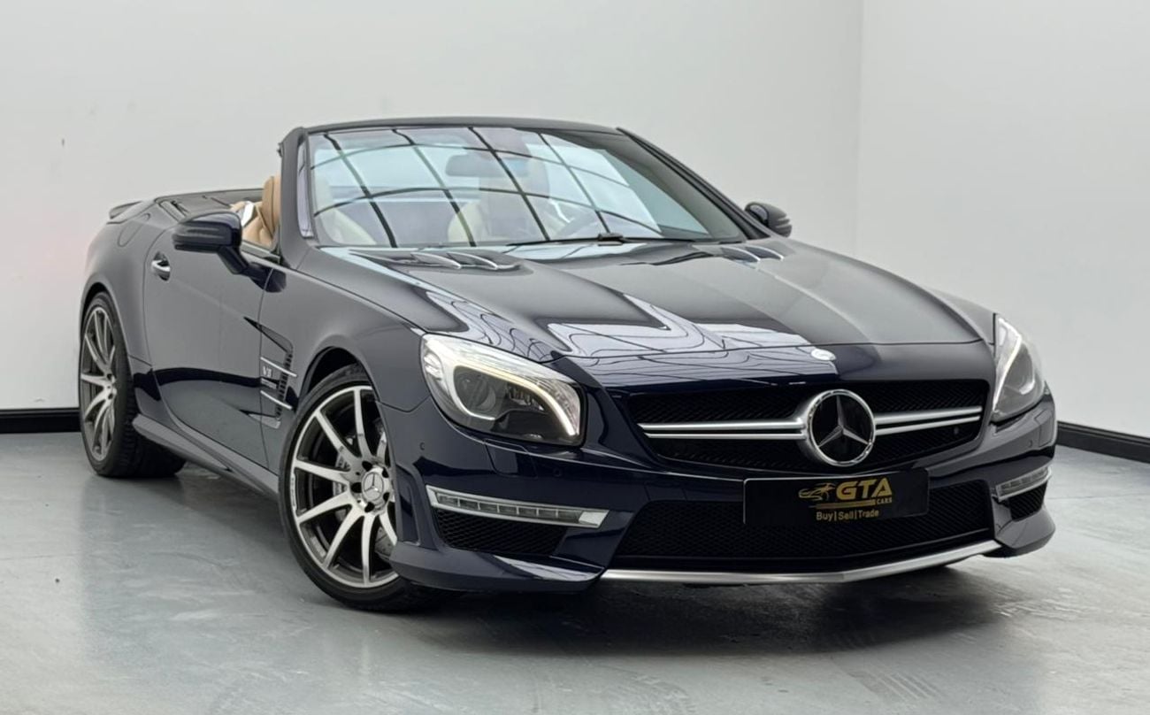 مرسيدس بنز SL 63 AMG STD