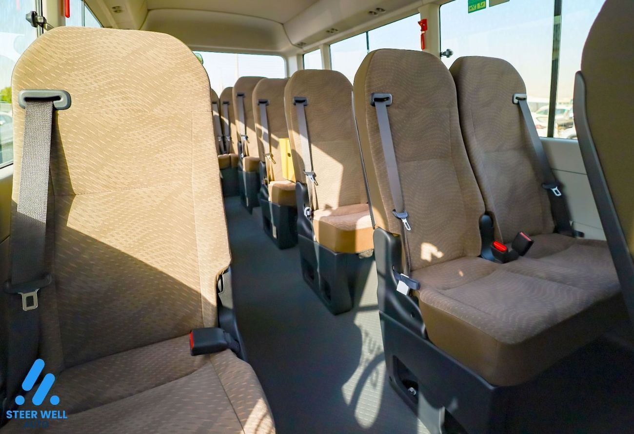 Toyota Coaster 2.7L (23-Seater) DLX - Book Now! - Export