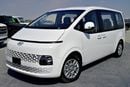 Hyundai Staria Comfort 3.5L (9 Seater) SMARTSTREAM GASOLINE 3.5 MPI FWD 9-SEATER 8 SPEED AUTOMATIC TRANSMISSION