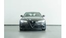 Alfa Romeo Giulia 2019 Alfa Romeo Giulia Veloce Q4 / 5yrs, 120k kms Alfa Romeo Warranty & Service