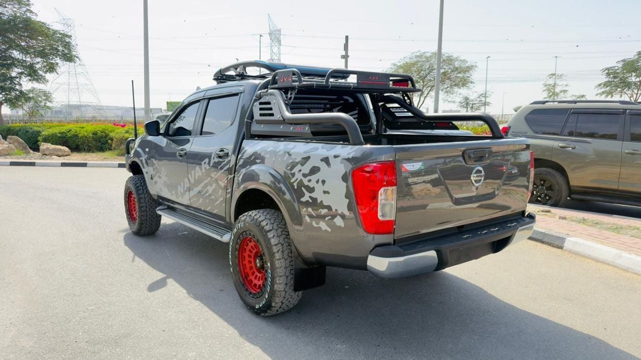Nissan Navara 2023 | 2.3L DIESEL | AUTOMATIC TRANSMISSION | RHD | HEAVY BULL BAR WITH ANTENNA | ROOF RACK | ROOF M