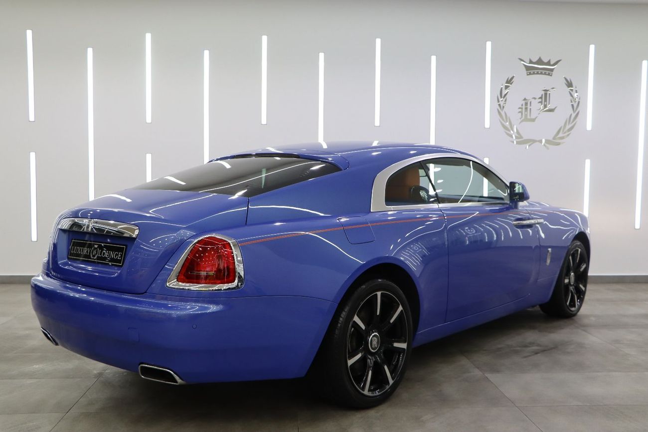 Rolls-Royce Wraith Rolls Royce Wraith 2016 in Excellent Condition GCC spec