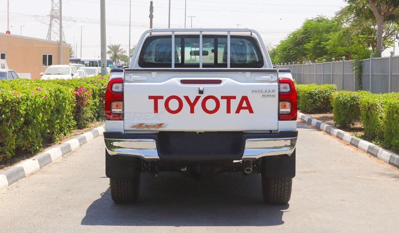 Toyota Hilux DC 2.7L Petrol 4WD M/T | 2026 Model | Ready for Export