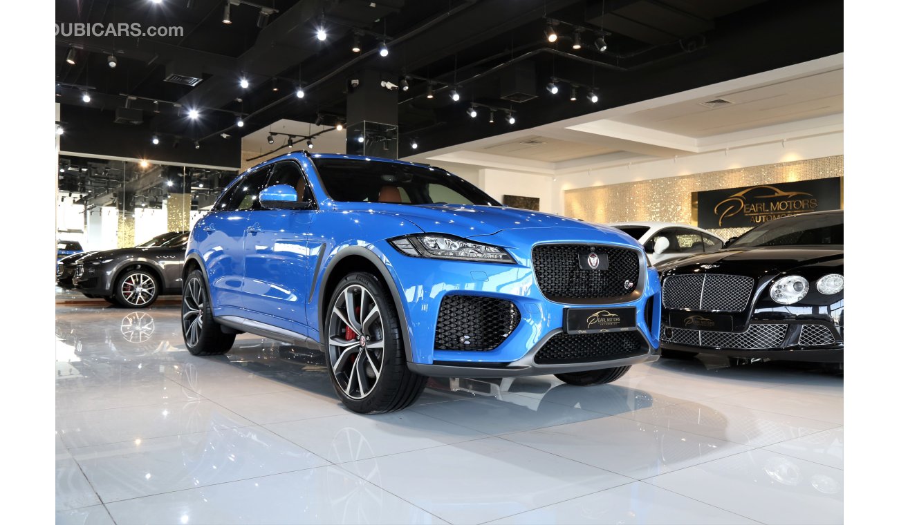 Jaguar F-Pace 2019 II BRAND NEW JAGUAR F-PACE SVR