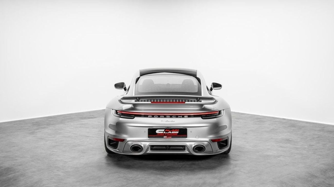 Porsche 911 TURBO - Heritage Design Interior - 2025 - GCC - Under Warranty