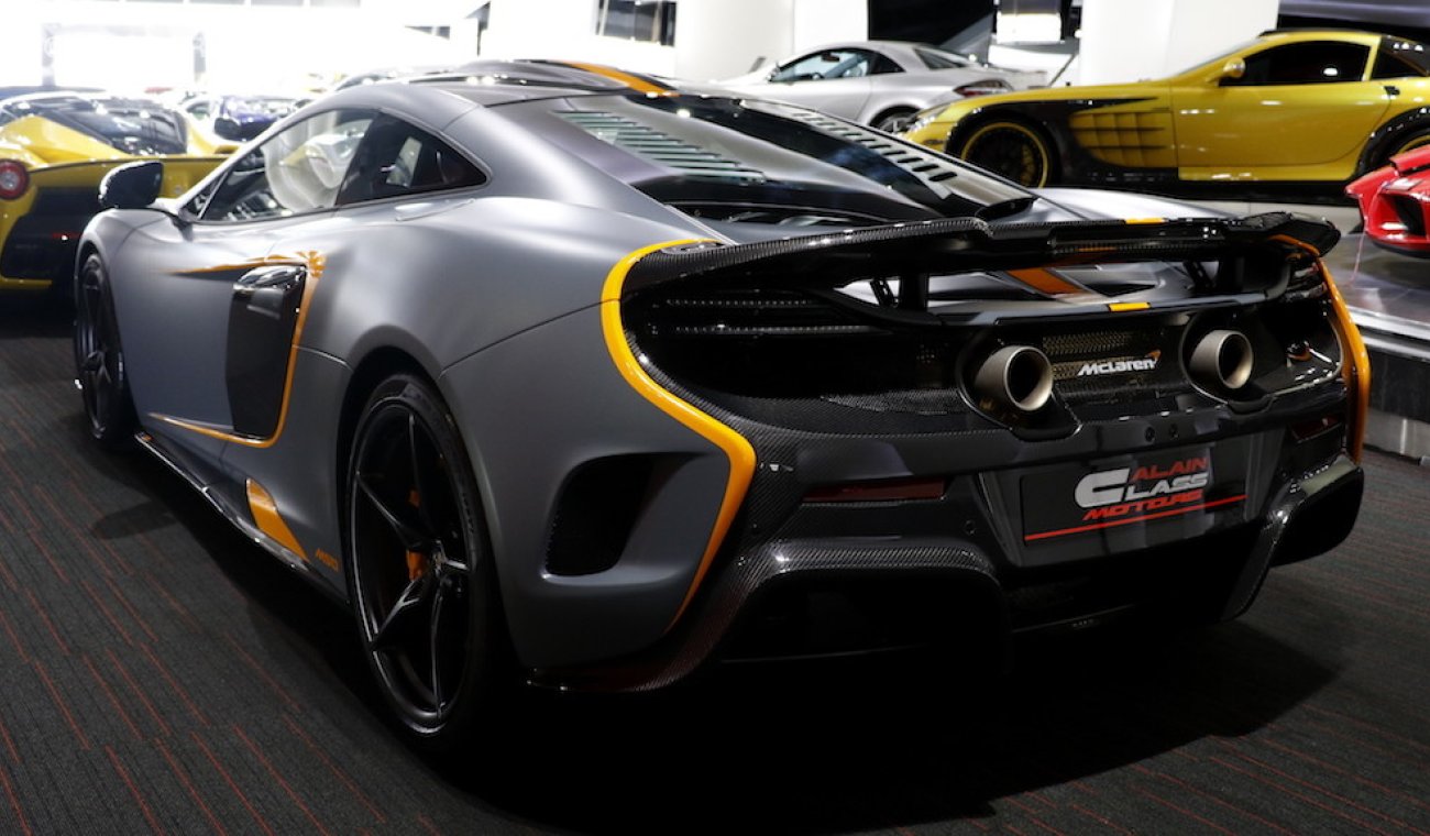 McLaren 675 LT MSO