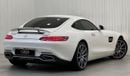 مرسيدس بنز AMG GT S 2017 Mercedes AMG GTS, Service History, Excellent Condition, Full Original Paint