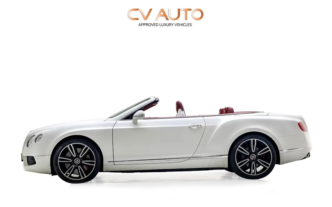 بنتلي كونتيننتال جي تي سي - GCC Spec