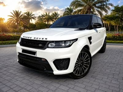لاند روفر رينج روفر سبورت SVR 5.0L (575 HP) AWD