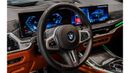 BMW X7 2024 BMW X7 M60i, New Car, 2029 BMW Warranty and Service Contract Plus, GCC