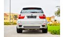 BMW X5 X-Drive 48i