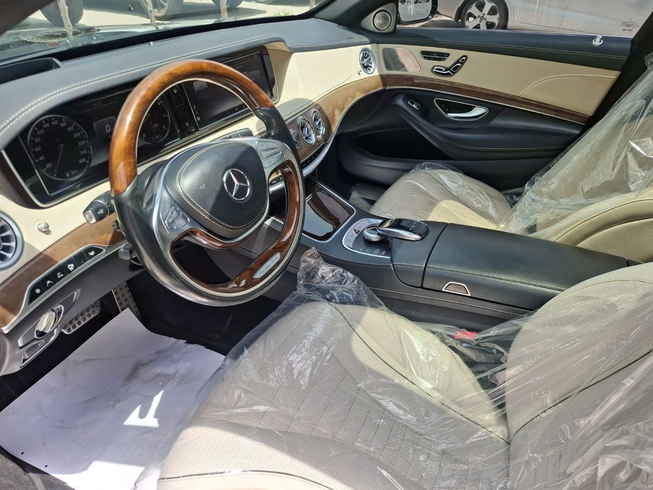 Mercedes Benz S550 STD Mercedes-Benz S550 L 2015 full option