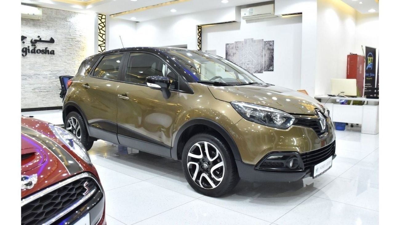 Renault Captur EXCELLENT DEAL for our Renault Captur ( 2017 Model ) in Brown Color GCC Specs