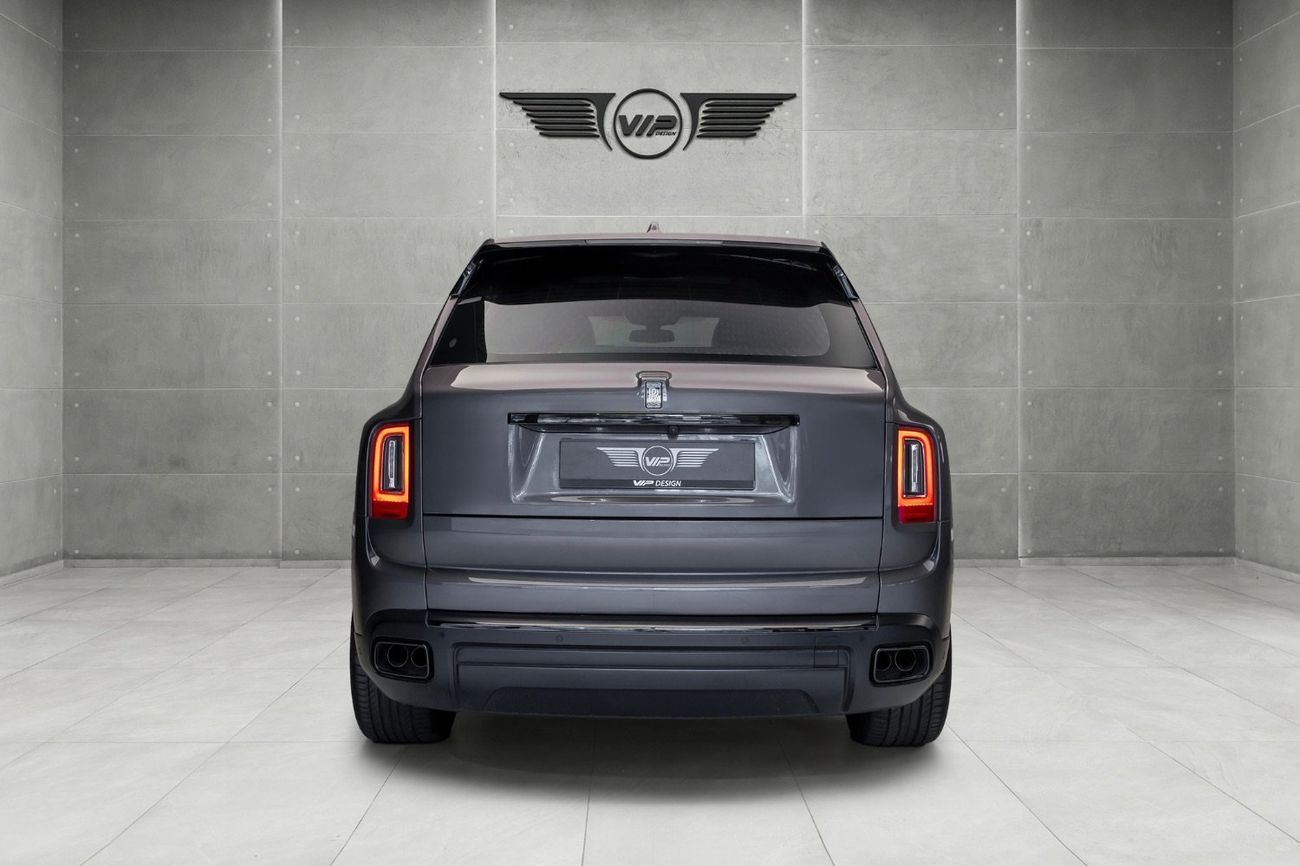 Rolls-Royce Cullinan 2020 BLACK BADGE | AGMC SERVES HISTORY