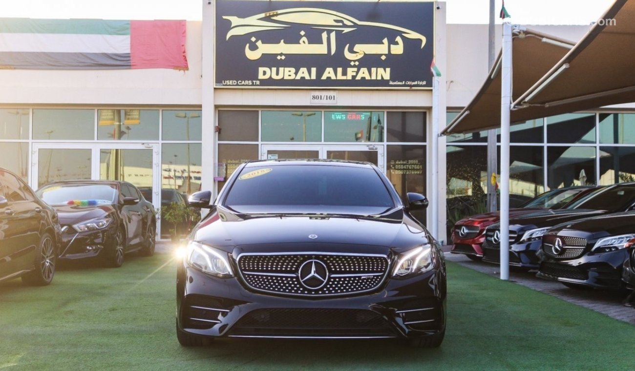 Mercedes-Benz E 43 AMG