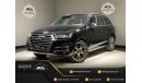 أودي Q7 55TFSI Quattro, Full Options, Service Contract, Audi Warranty, GCC