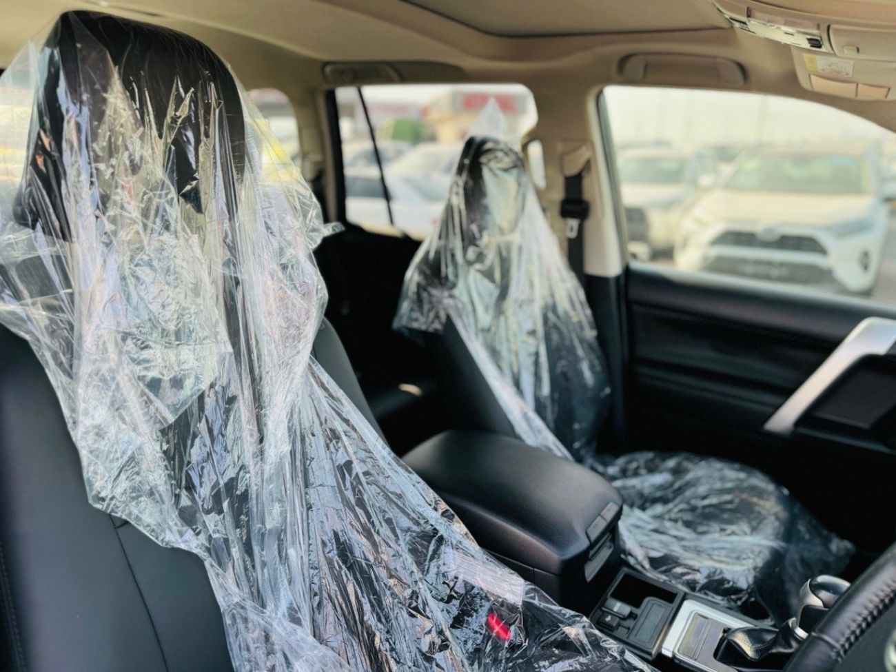 تويوتا برادو Toyota Land Cruiser prado full option RHD