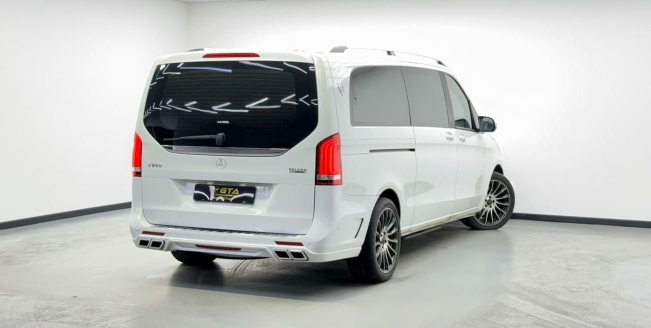 Mercedes Benz V 250 FALCON EDITION EXTRA LONG 2021 Mercedes-Benz V 250 Falcon Edition, Warranty, Full Mercedes service history, GCC Specs.