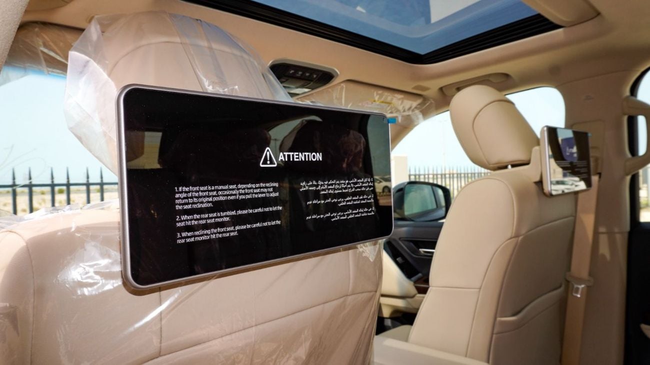 Toyota Land Cruiser GXR 3.5L GXR V6 3.5L PETROL TWIN TURBO 2025YM