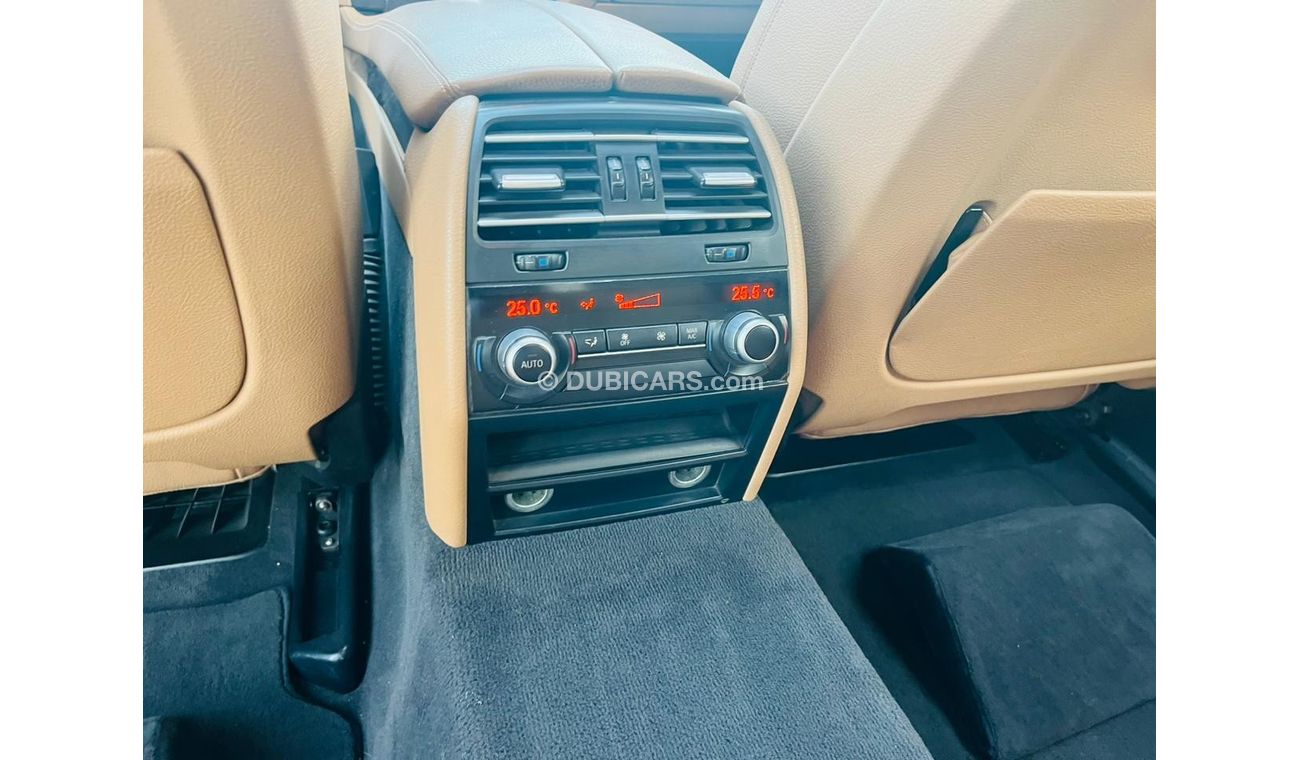 BMW 740Li BMW 740 MODEL 2013 GCC SPACE