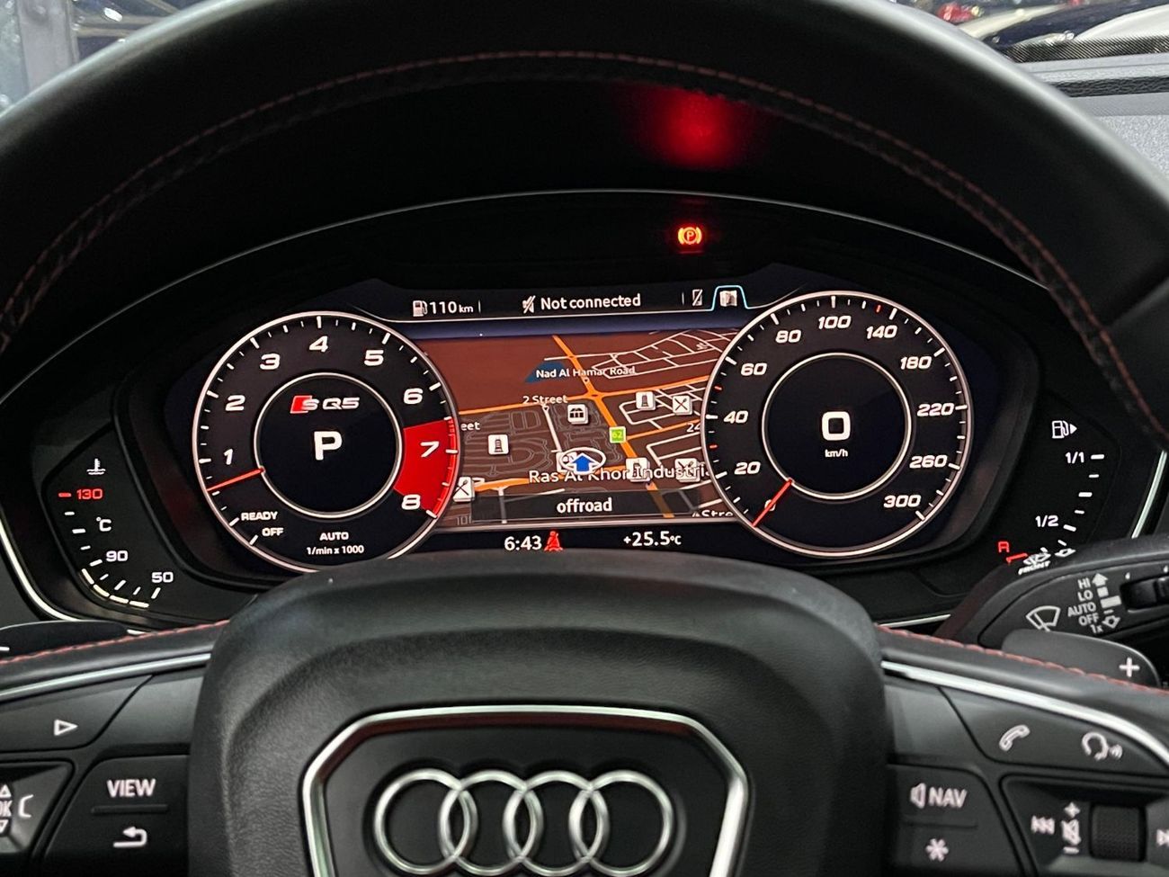 أودي SQ5 Sportback TFSI quattro 3.0L