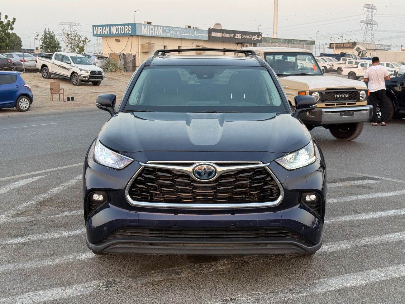 Toyota Highlander Limited 2.5L AWD 2021 TOYOTA HIGHLANDER LIMITED HYBRID FULL OPTIONS IMPORTED FROM USA